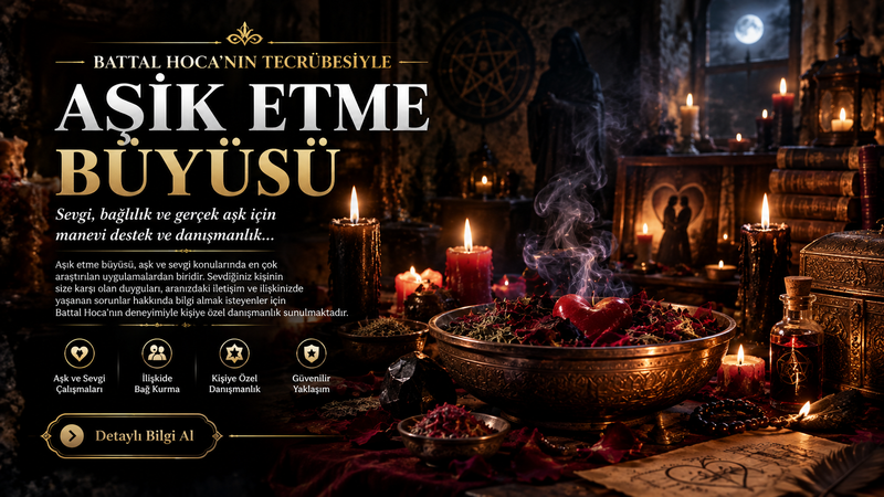 Aşık Etme ve Sevgi Bağı Güçlendirme Yolları