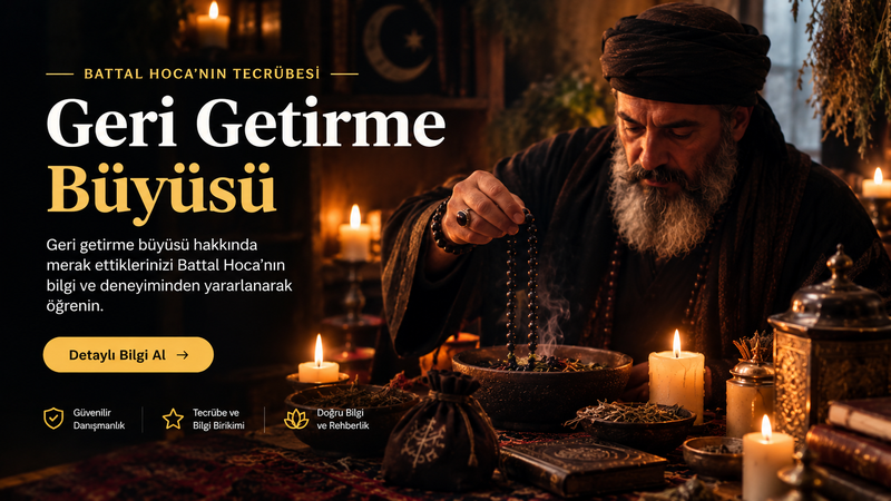 Giden Sevgiliyi Geri Getirme Çalışmaları ve Manevi Yollar