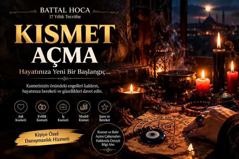 KISMET VE BAHT AÇMA ÇALIŞMALARI – 17 YILLIK TECRÜBE