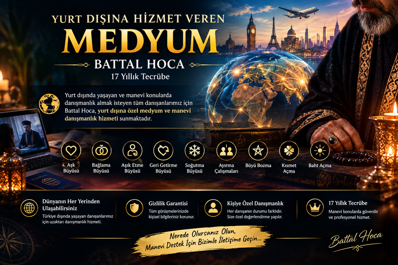 DÜNYANIN HER YERİNDEN BATTAL HOCA’YA ULAŞIN