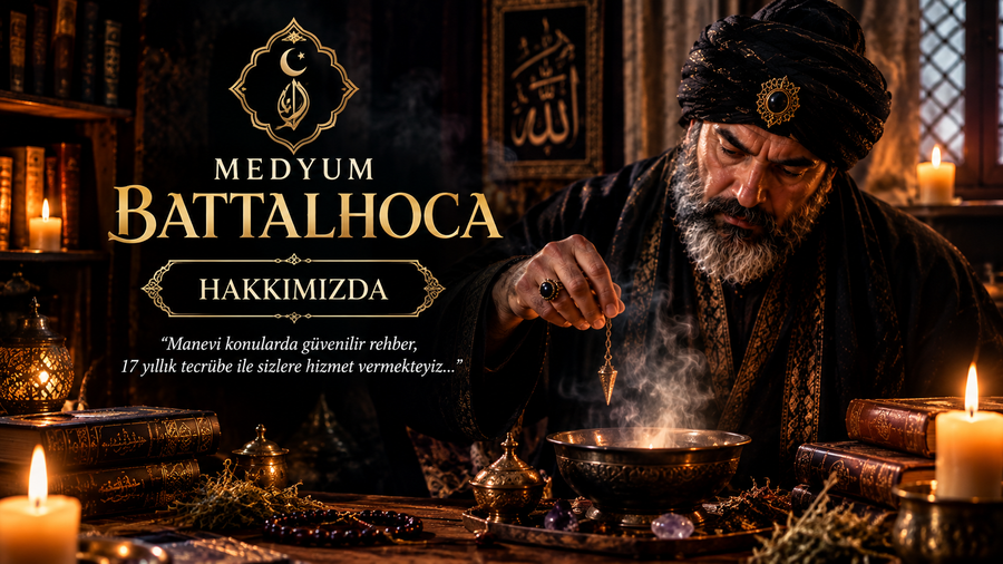 Rahmani Medyum BATTAL HOCA - Manevi Danışmanlık