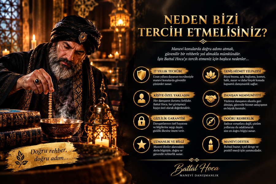 Rahmani Medyum BATTAL HOCA Neden Biz